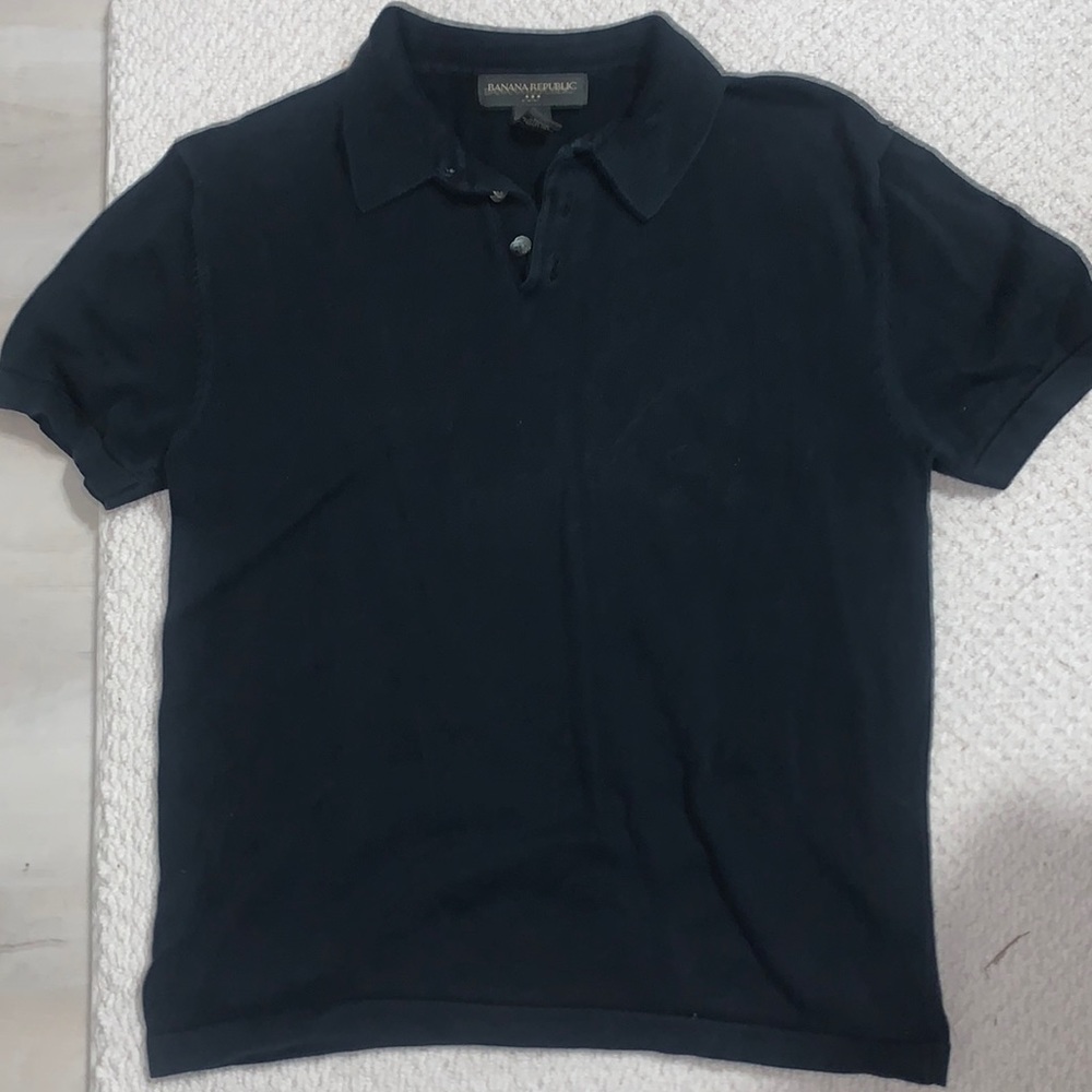 black polo